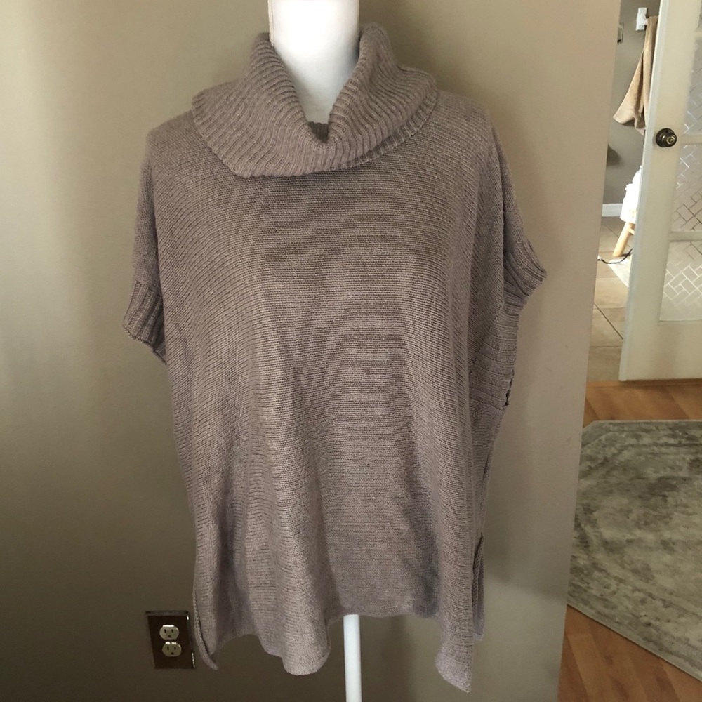Sweater poncho
